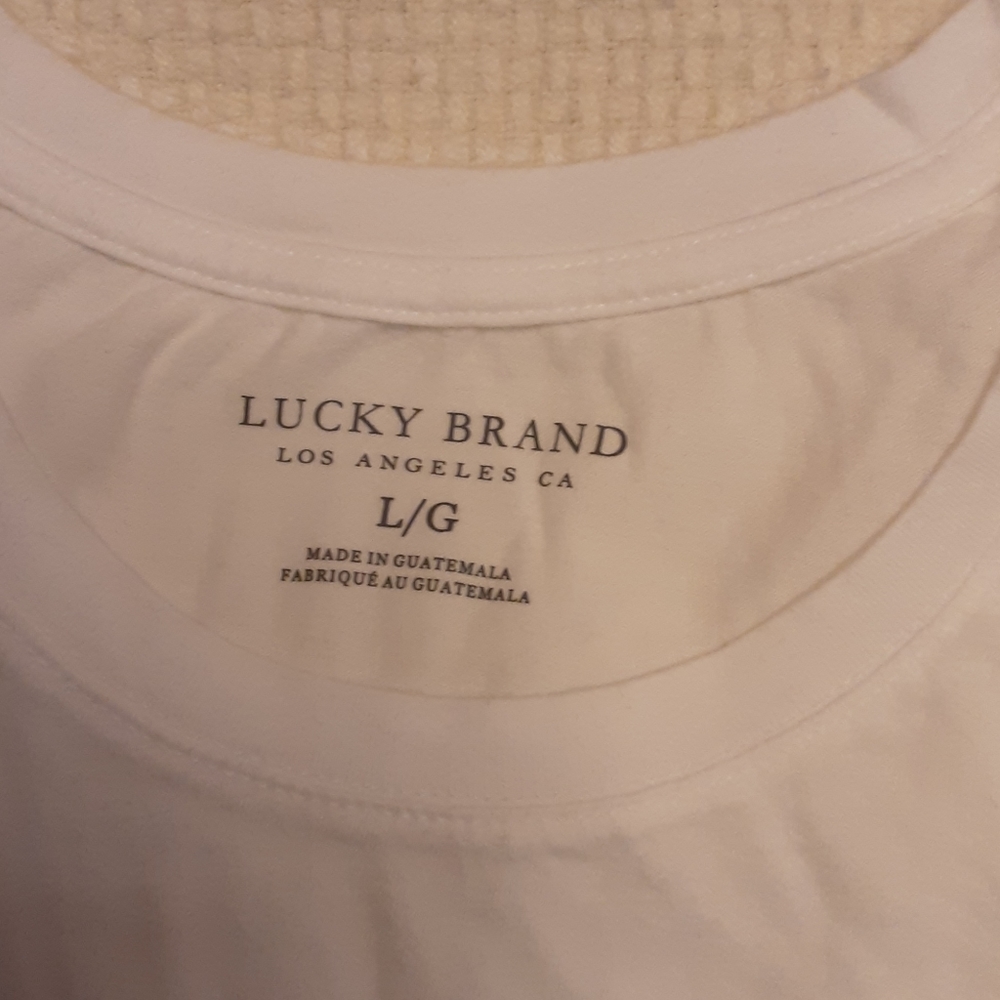 NWT Lucky Brand tee shirt womans size large - Picture 5 of 7
